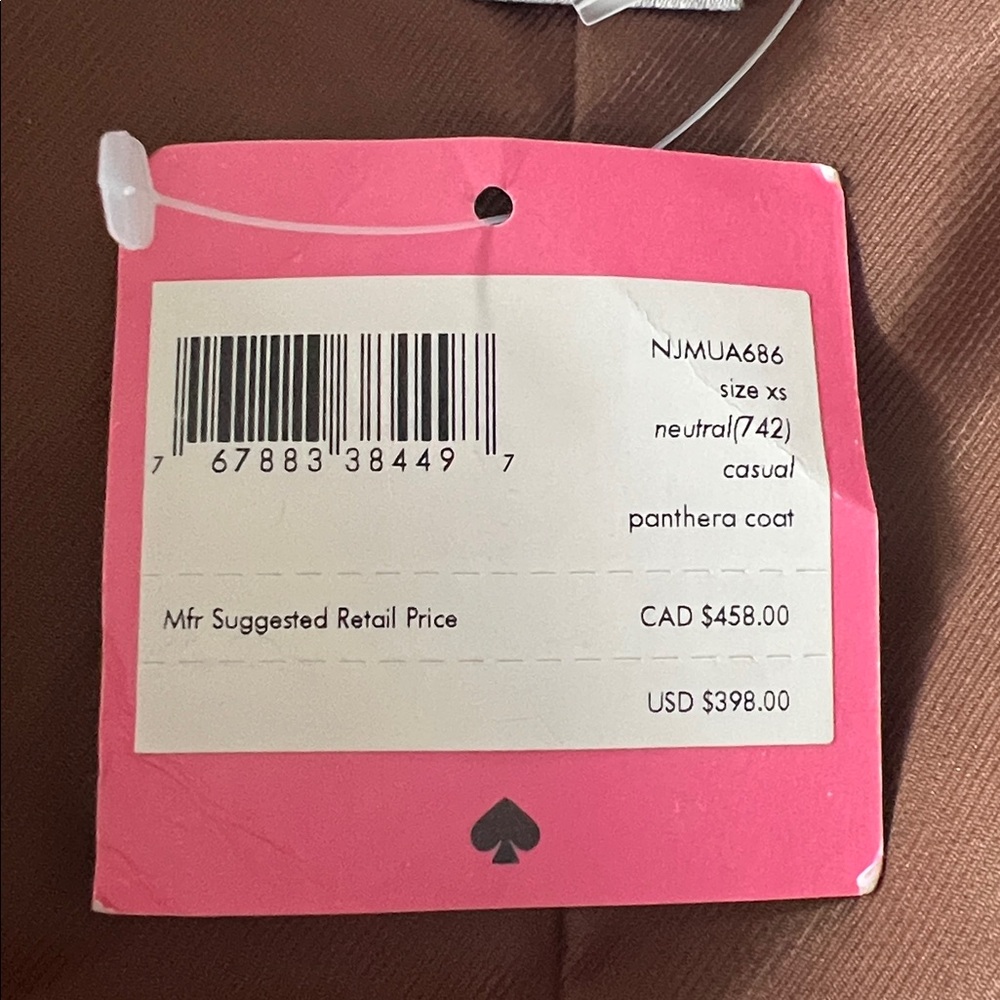 Kate Spade New York Panthera Coat - Picture 10 of 13